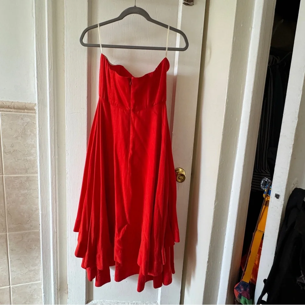 Red Dress from Anthropologie - Picture 2 of 6